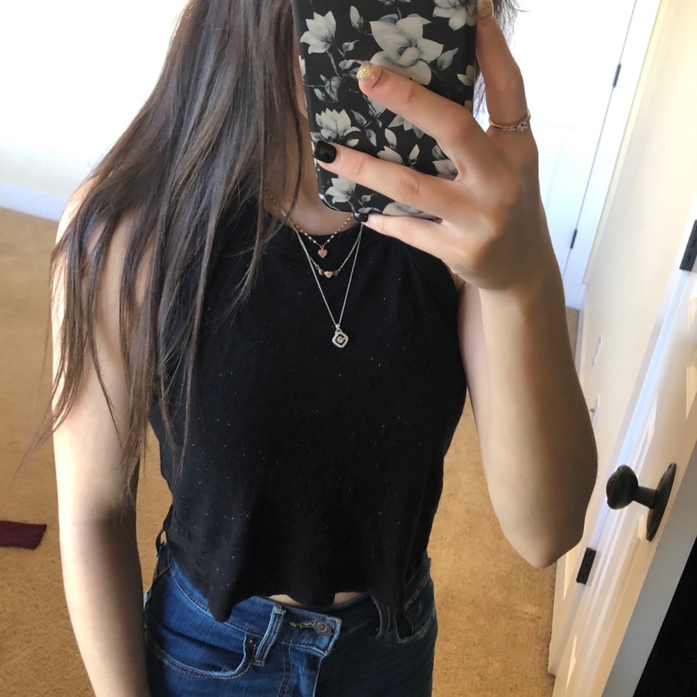 Crop Tank Top